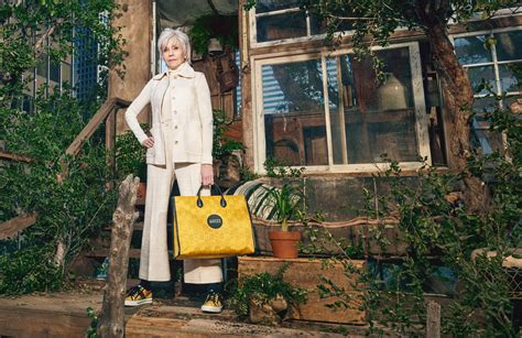 gucci launches off the grid sustainable collection|gucci off grid.